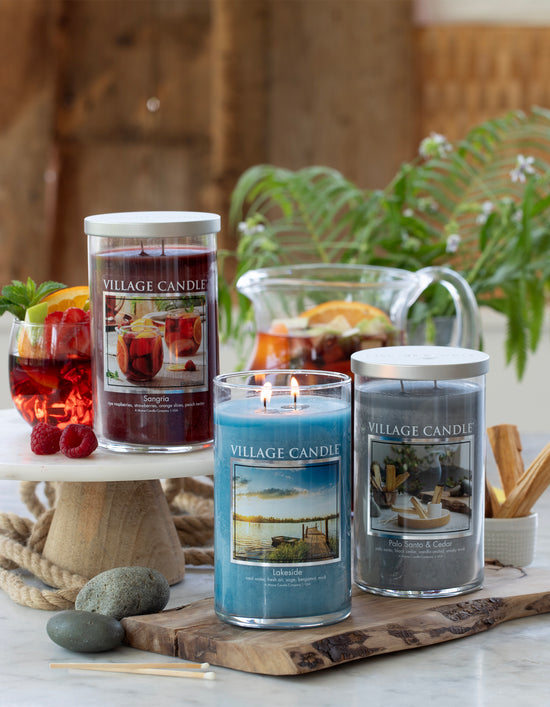 Village Candle - Sangria - Large Tumbler