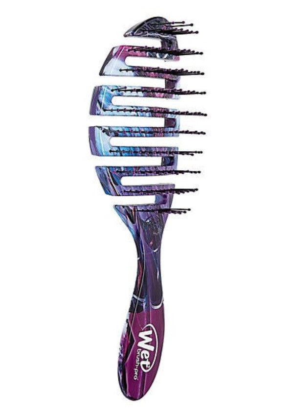 Wet Brush Flex Dry Electric Dreams Brush Vivid Feathers