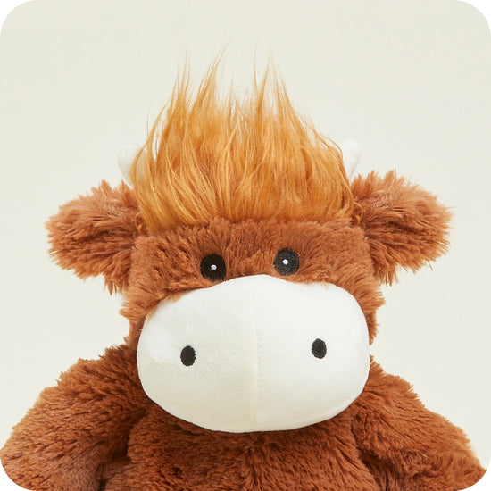 Warmies Large 13" Highland Cow