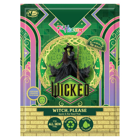 7th Heaven Wicked Witch, Please Elphaba Apple and Kiwi Sheet Mask