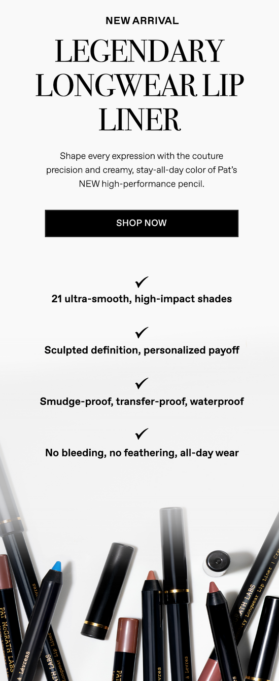 Pat McGrath Legendary Longwear Lip Liner