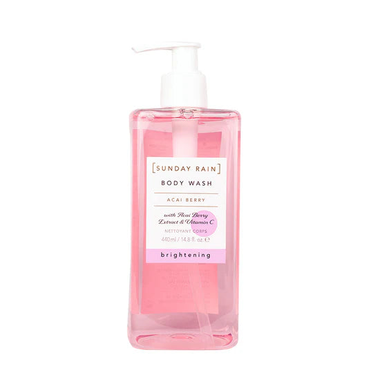 Sunday Rain Acai Berry Body Wash