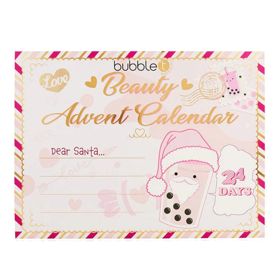 Bubble T Cosmetics Christmas Advent Calendar (24 windows)