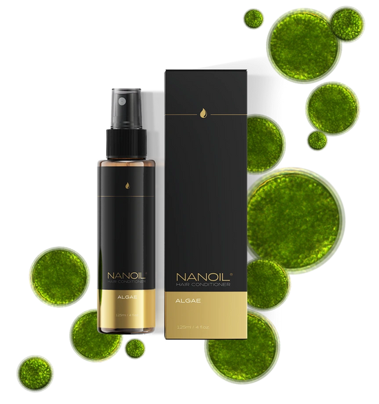 NANOIL Hair Conditioner with Algae (Algae Hair Conditioner) 125ml