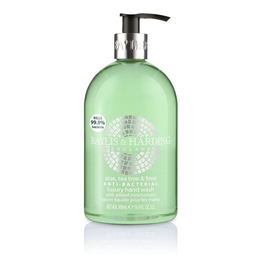 Zesty Cleanse Trio: Baylis & Harding Anti-Bacterial Hand Wash Bundle for £10