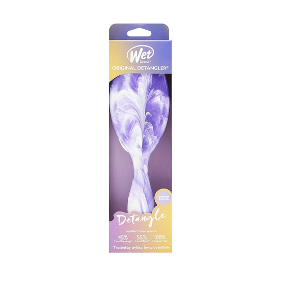 Wet Brush Gemstone Original Detangler Brush Amethyst