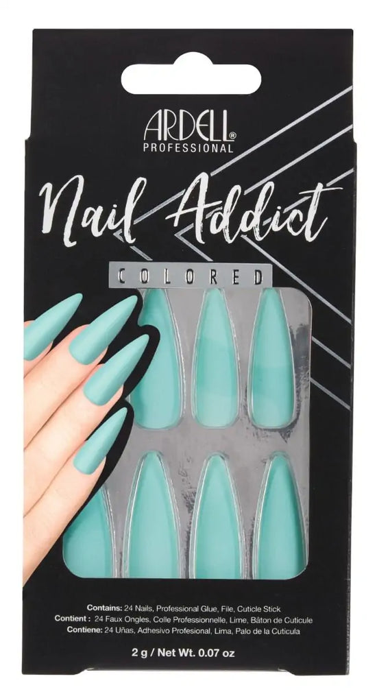Special Offer: Buy One, Get One 50% Off Ardell Nail Addict Nails in Blue Lagoon