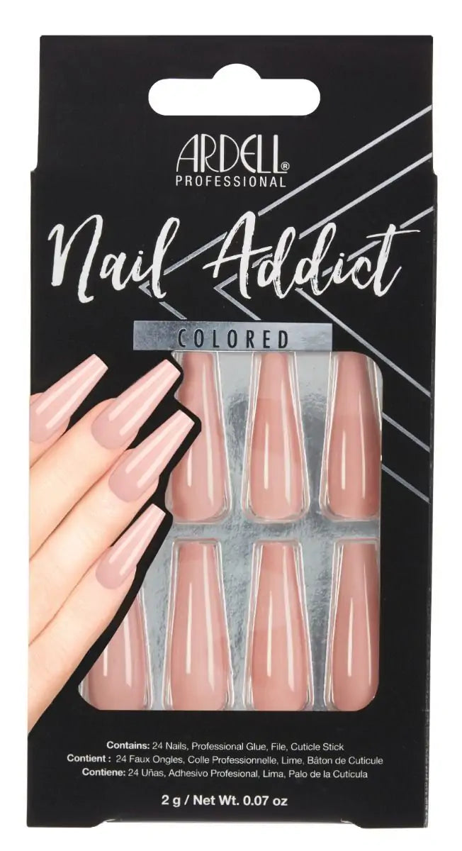 Special Offer: Buy One, Get One 50% Off Ardell Nail Addict Nails in Nude Pink
