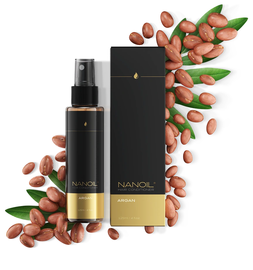 NANOIL Hair Conditioner with Argan (Argan Hair Conditioner) 125ml