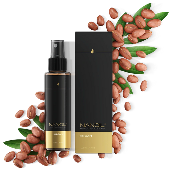 NANOIL Hair Conditioner with Argan (Argan Hair Conditioner) 125ml