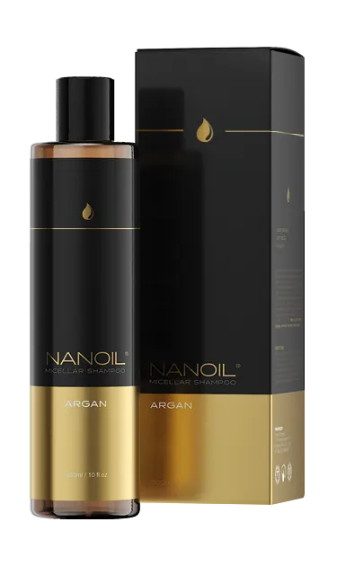 NANOIL Micellar Shampoo With Argan Oil (Argan Micellar Shampoo) 300ml