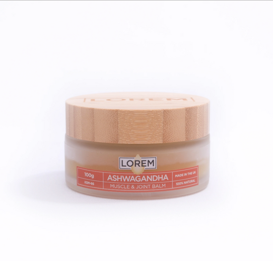 Ashwagandha Muscle & Joint Balm, 100g