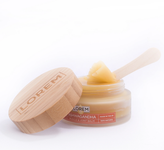 Ashwagandha Muscle & Joint Balm, 20g