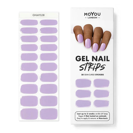 MoYou London Gel Nail Strip ★ BATH BOMB