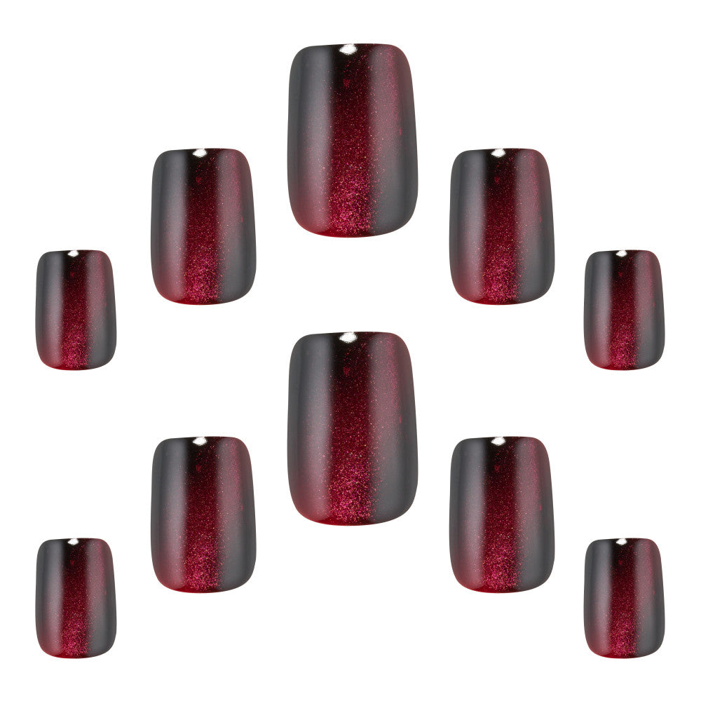 Elegant Touch Nails Cat Eye - Twilight Berry
