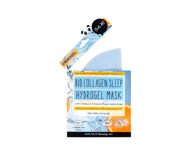 Oh K! Bio Collagen Sleep Hydrogel Mask
