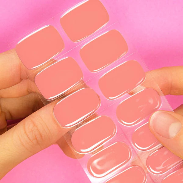 MoYou London Gel Nail Strip ★ FLAMINGO BLUSH