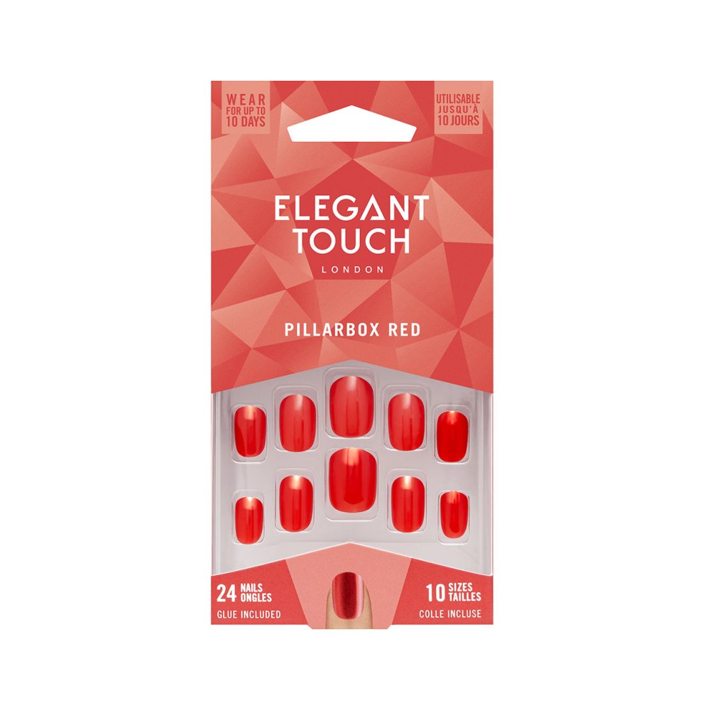 Elegant Touch Colour Pillarbox Red