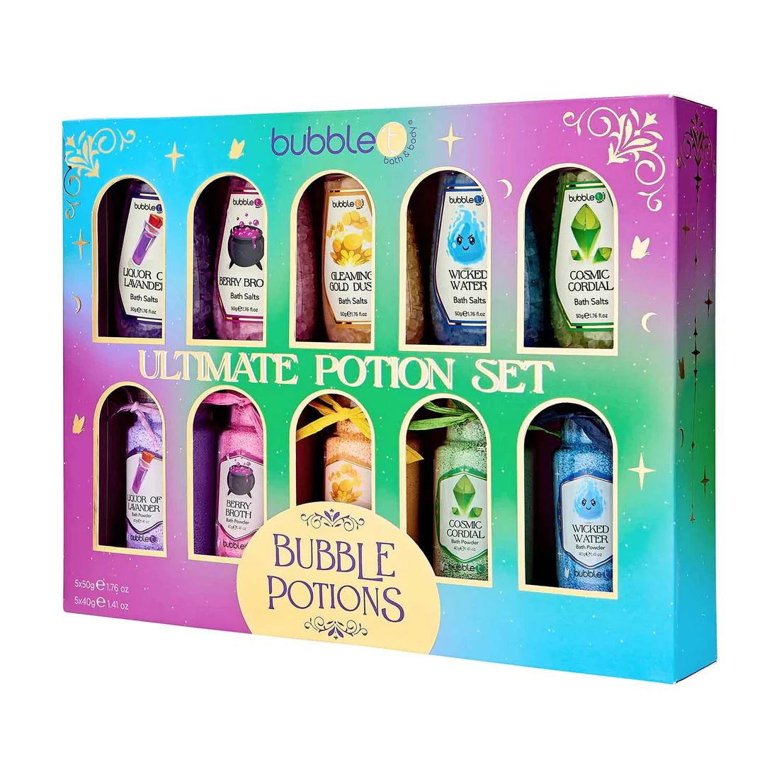 Bubble T Bath Potions Laboratory Gift Set