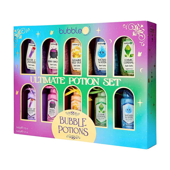Bubble T Bath Potions Laboratory Gift Set