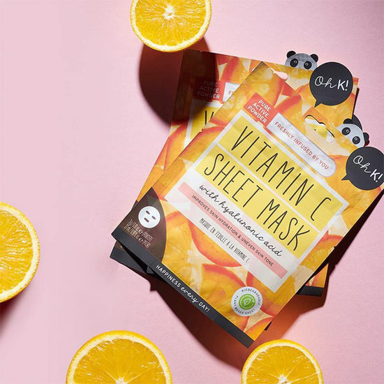 Oh K! Beauty Vitamin C Sheet Mask