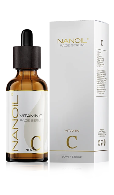 NANOIL Vitamin C Face Serum 50ml