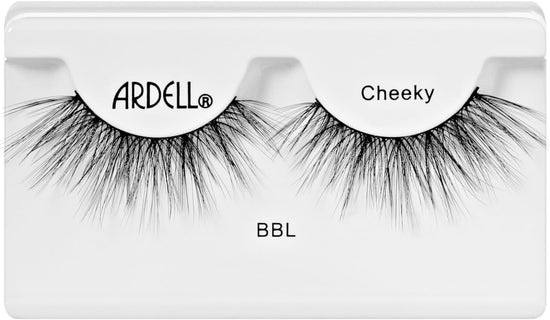 Ardell Big Beautiful Lashes Cheeky False Eyelashes, Duo Adhesive Included, Medium Volume, 21 mm Length, Vegan Friendly, 1 Pair (Pack of 1)