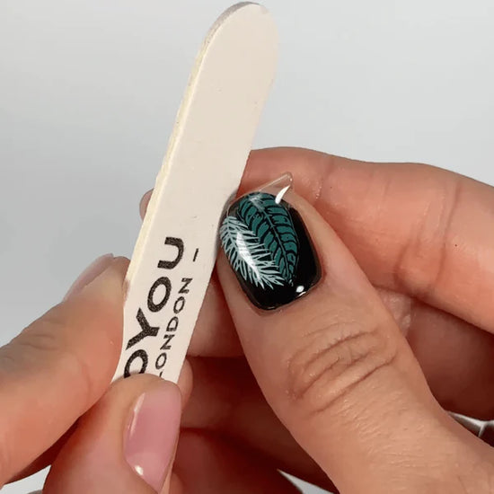 MoYou London Gel Nail Strip ★ CRYSTAL CLEAR