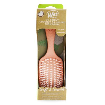 Wet Brush Go Green Coconut Oil Infused Detangling Hair Brush