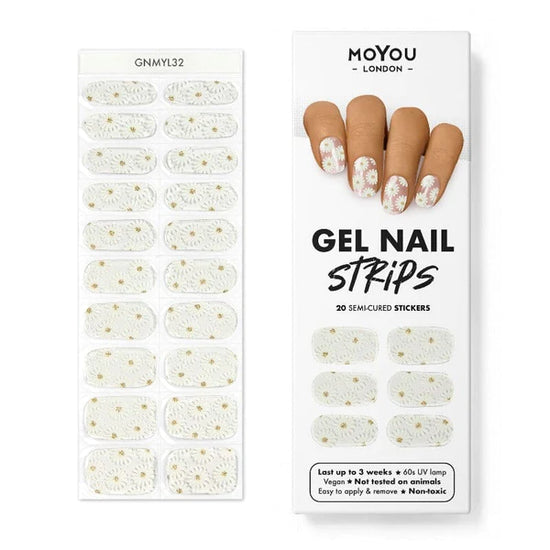 MoYou London Gel Nail Strip ★ OOPSY DAISY