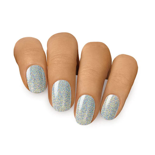 MoYou London Gel Nail Strip ★ TOO GLAM TO GIVE A DAMN