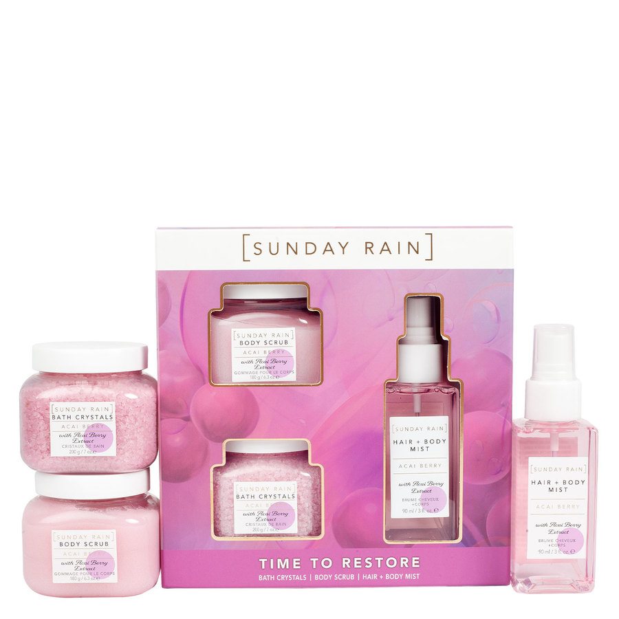 Sunday Rain Acai Berry Gift Set