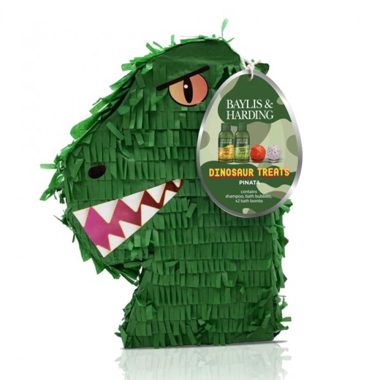 Baylis & Harding Dinosaur Pinata Gift Set - Vegan Friendly