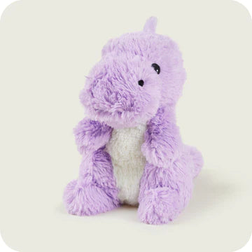 Warmies® Plush Purple Baby Dinosaur Microwavable