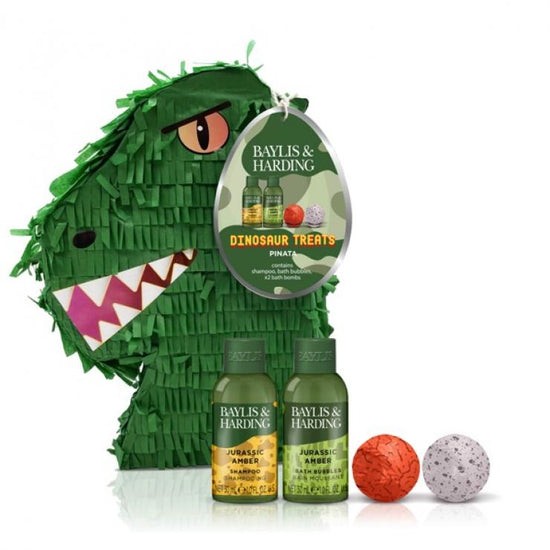 Baylis & Harding Dinosaur Pinata Gift Set - Vegan Friendly