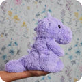 Warmies® Plush Purple Baby Dinosaur Microwavable