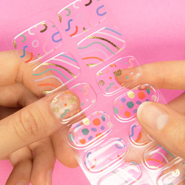 MoYou London Gel Nail Strip ★ CONFETTI DIP