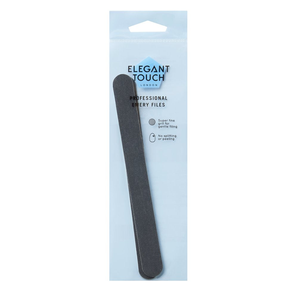 Elegant Touch Essential Professional Emery Files – Salon-Quality Nail Care at Home
