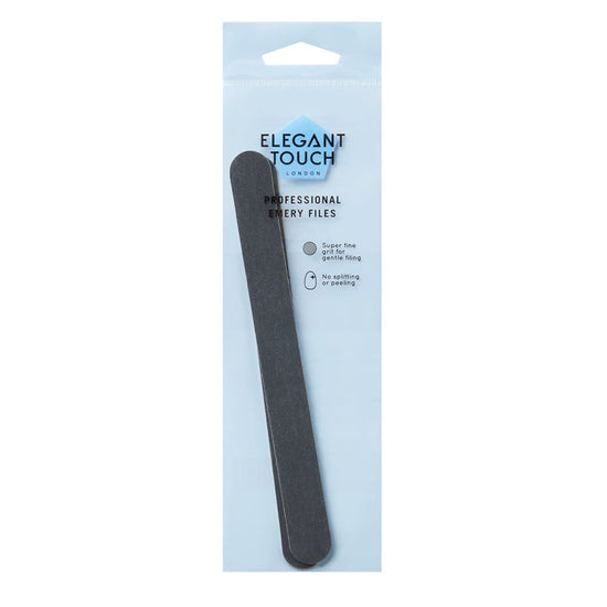 Elegant Touch Essential Professional Emery Files – Salon-Quality Nail Care at Home