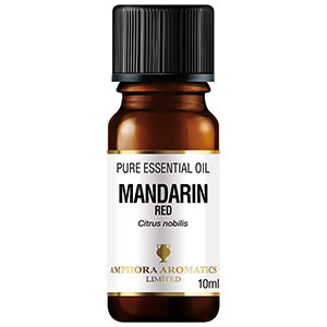 Amphora Aromatics Mandarin (Red) Essential Oil, 10ml