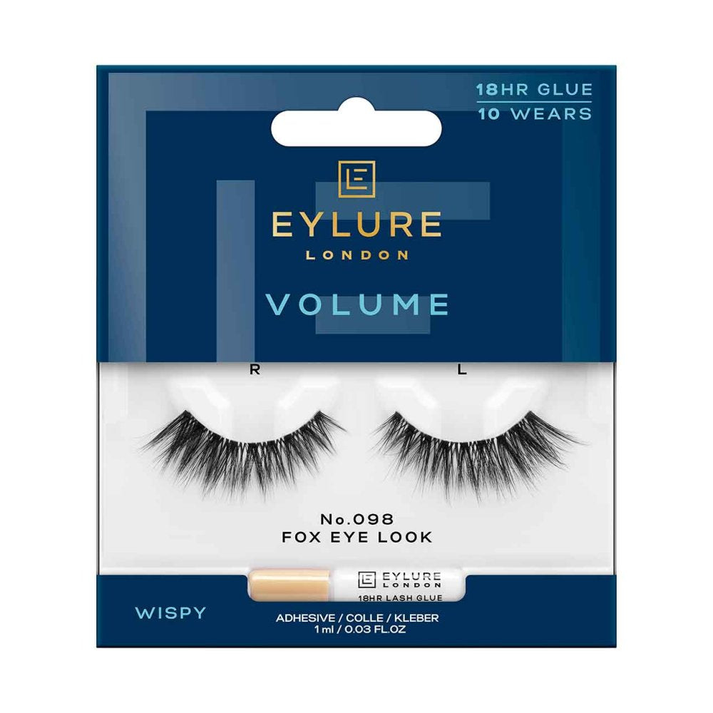 Eylure Volume Lashes No. 098 Fox Eye Look