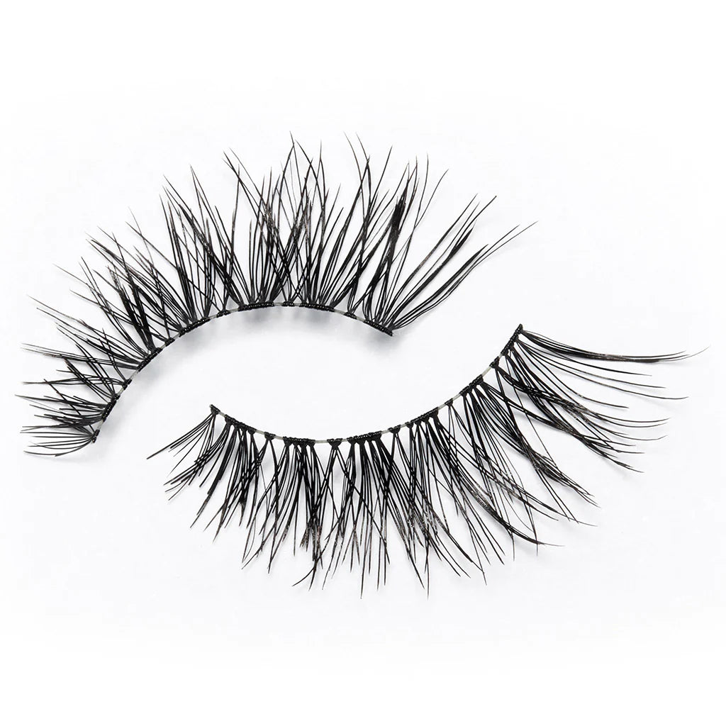 Eylure Fluttery Light 3/4 Length Lashes 008 Multipack of 3