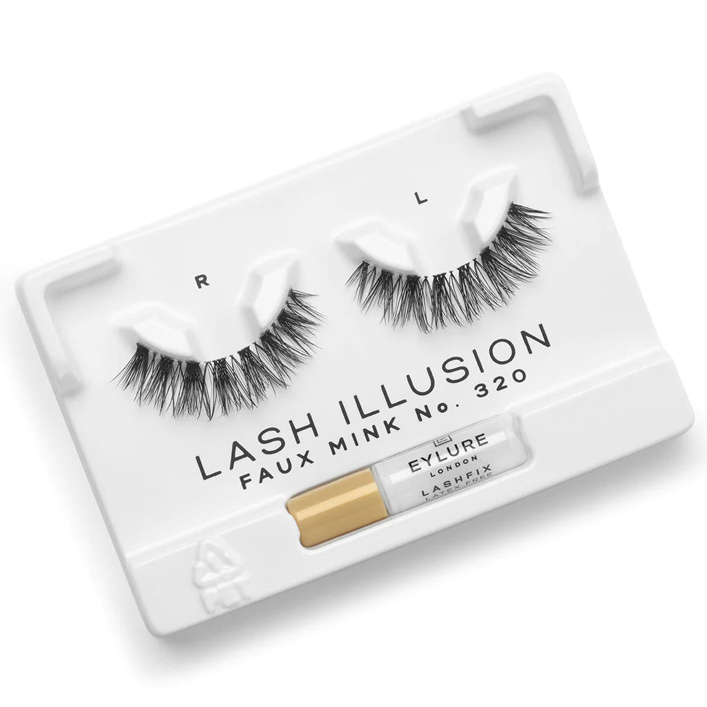 Eylure Lash Illusion Faux Mink Lashes No 320