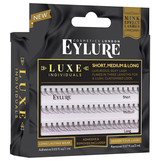 Eylure Luxe Faux Mink Effect Individual Lashes