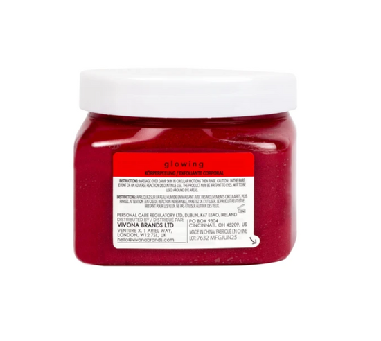Sunday Rain Pomegranate & Fig Body Scrub 500g