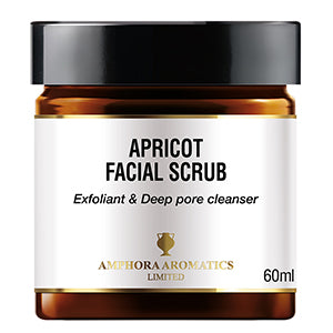 Amphora Aromatics Apricot Facial Scrub 60ml Single