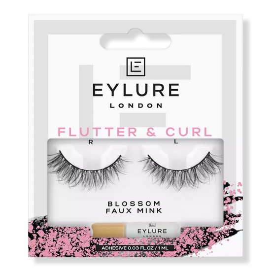 Eylure Blossom Faux Mink Flutter & Curl Eyelashes