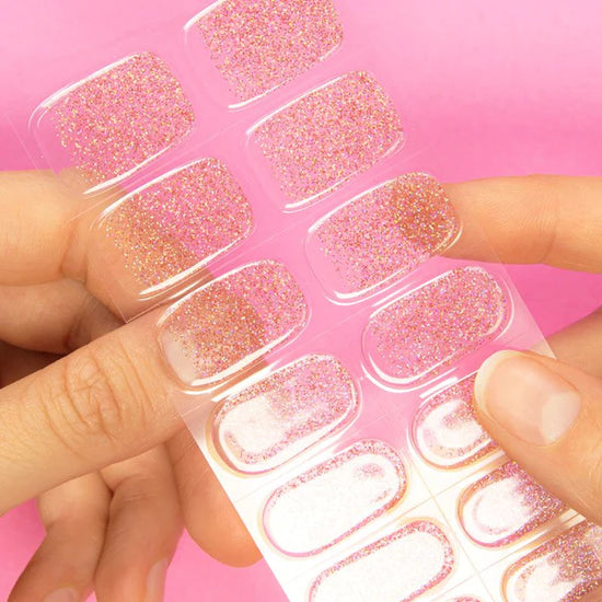 MoYou London Gel Nail Strip ★ GLITTER PUNCH