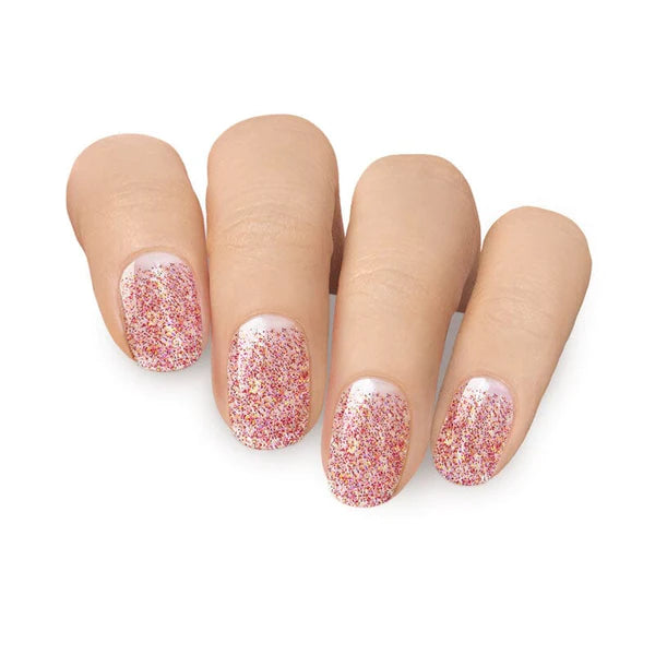 MoYou London Gel Nail Strip ★ GLITTER PUNCH