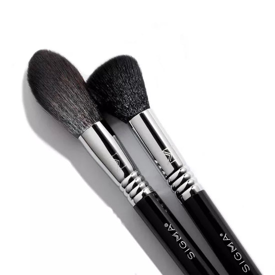 Sigma Beauty Sculpt + Glow Makeup Brush Duo